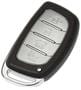 Dorman OE Solutions Black, Silver Keyless Entry Remote