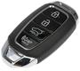 Dorman OE Solutions Black, Silver Keyless Entry Remote