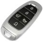 Dorman OE Solutions Silver Keyless Entry Remote