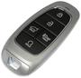 Dorman OE Solutions Silver Keyless Entry Remote