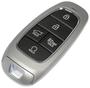 Dorman OE Solutions Silver Keyless Entry Remote