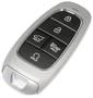 Dorman OE Solutions Silver Keyless Entry Remote
