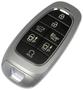 Dorman OE Solutions Silver Keyless Entry Remote