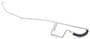 Dorman OE Solutions Transmission Oil Cooler Pressure Line