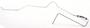 Dorman OE Solutions Transmission Oil Cooler Return Line