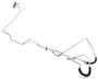 Dorman OE Solutions Transmission Oil Cooler Line