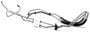Dorman OE Solutions Transmission Oil Cooler Line
