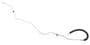 Dorman OE Solutions Transmission Oil Cooler Return Line