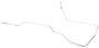 Dorman OE Solutions Transmission Oil Cooler Return Line