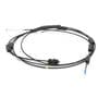 Dorman OE Solutions Fuel And Trunk Release Cable Assembly