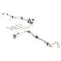 Dorman OE Solutions 79 Inch Long Stainless Steel Fuel Line Set