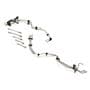Dorman OE Solutions 71 Inch Long Stainless Steel Fuel Line Set