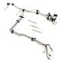 Dorman OE Solutions 64 Inch Long Stainless Steel Fuel Line Set