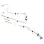 Dorman OE Solutions 1/4 Inch I.D. 110, 124 Inch Long Steel Fuel Line Set
