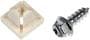 Dorman License Plate Fasteners