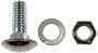 Dorman 3/8-16 Inch Thread Hex Bumper Bolt