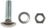 Dorman 3/8-16 Inch Thread Hex Bumper Bolt