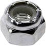 Dorman 1/4-28 Inch Thread Hex Lock Nut Set