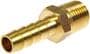 Dorman 5/16, 1/4 Inch NPT Fuel Line Adapter