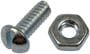 Dorman 3/16-24 Inch Thread Slotted Bolt