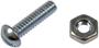 Dorman 3/16-24 Inch Thread Slotted Bolt