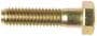 Dorman 3/8-24 Inch Thread Hex Hex Bolt