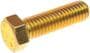 Dorman 7/16-14 Inch Thread Hex Hex Bolt