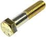 Dorman 7/16-14 Inch Thread Hex Hex Bolt