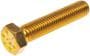 Dorman 1/2-13 Inch Thread Hex Hex Bolt
