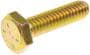 Dorman 1/4-20 Inch Thread Hex Hex Bolt