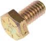 Dorman M6-1.0 Thread Hex Hex Bolt