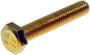Dorman M6-1.0 Thread Hex Hex Bolt