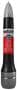 Dupli-Color Scratch Fix All in 1 0.5 Ounce Vermillion Red Touch-Up Paint Brush, Pen-Tip