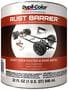 Dupli-Color Rust Barrier 1 Quart Flat Black Rust Preventive Coating