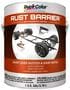 Dupli-Color Rust Barrier 1 Gallon Flat Black Rust Preventive Coating