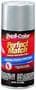 Dupli-Color Perfect Match 8 Ounce 8 Ounce Silver Metallic Touch-Up Paint Aerosol