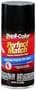 Dupli-Color Perfect Match 8 Ounce Black Metallic Touch-Up Paint Aerosol