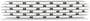 DV8 Offroad Silver Billet Aluminum Grille Insert