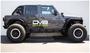 DV8 Offroad Steel Rocker Panel Guard