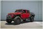 DV8 Offroad Black Steel Truck Step