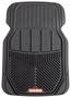 Dee Zee Black Rubber Floor Mat Set