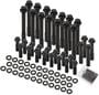 Earl's Performance 7/16-14 Inch Thread Hex Head Bolt Set