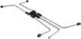 Earl's Performance Coolant Crossover Pipe