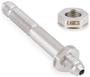 Earl's Performance -3AN Straight Adapter Fitting