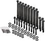Earl's Performance M8-1.25, M11-2.0 Thread 12-Point Head Bolt Set