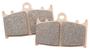 EBC Brakes EPFA Series Front Brake Pads Set
