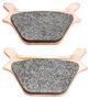 EBC Brakes EPFA Series Rear Brake Pads Set