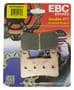 EBC Brakes EPFA Series Brake Pads Set