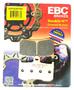 EBC Brakes EPFA Series Front Brake Pads Set