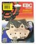 EBC Brakes EPFA Series Brake Pads Set